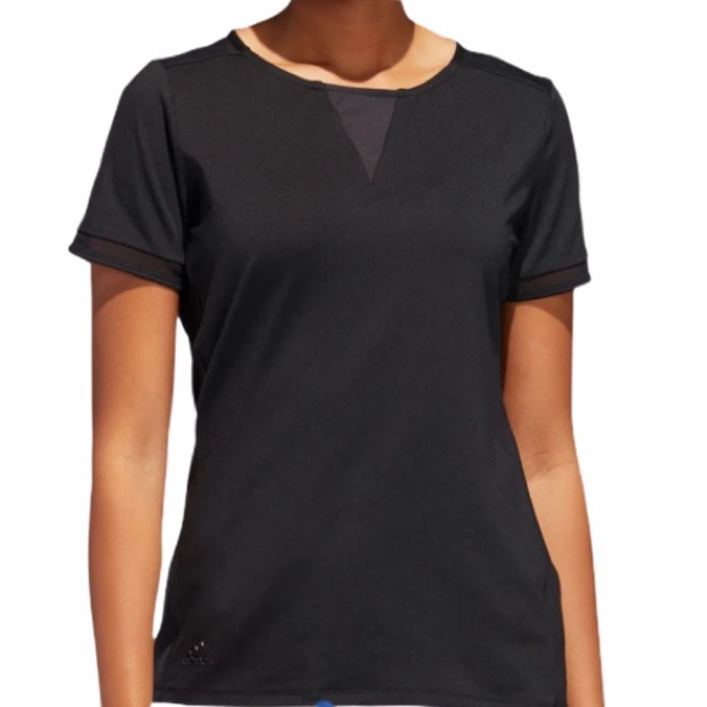 Adidas Mesh T-Shirt Top - Picture 12 of 12